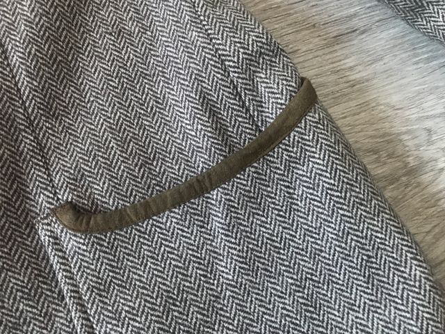 Splendido Blazer Harris Tweed Massimo Dutti T38
