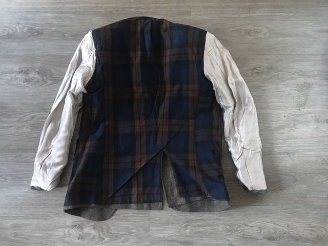 Splendido Blazer Harris Tweed Massimo Dutti T38