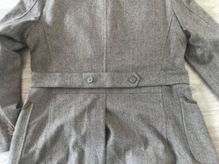 Espectacular Blazer Harris Tweed Massimo Dutti T38