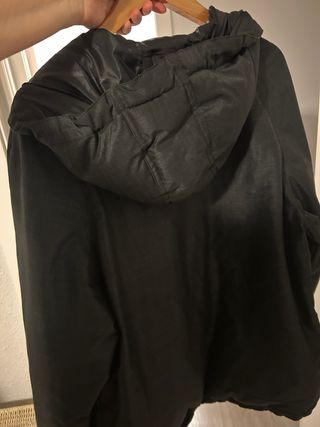 Plumas Zara Hombre XL Negro