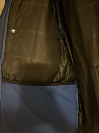 Plumas Zara Hombre XL Negro