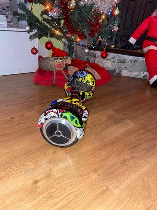 Hoverboard Amarillo, poco uso y muy buen estado