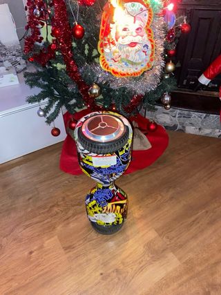 Hoverboard Amarillo, poco uso y muy buen estado