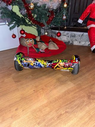 Hoverboard Amarillo, poco uso y muy buen estado