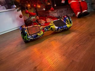 Hoverboard Amarillo, poco uso y muy buen estado