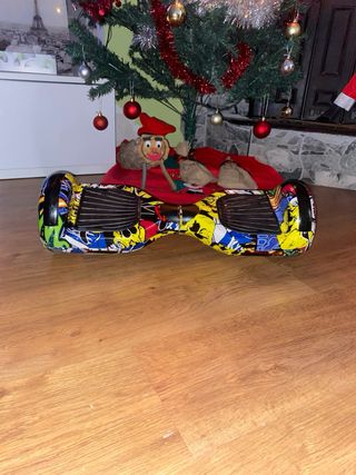 Hoverboard Amarillo, poco uso y muy buen estado