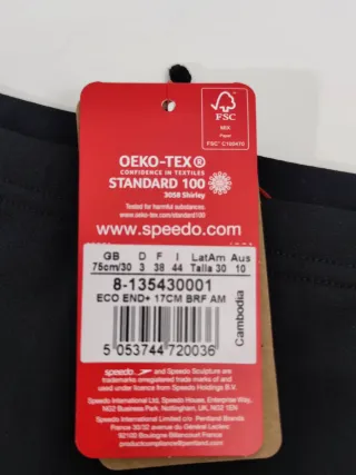 Speedo Bañador de tipo Slip Eco
