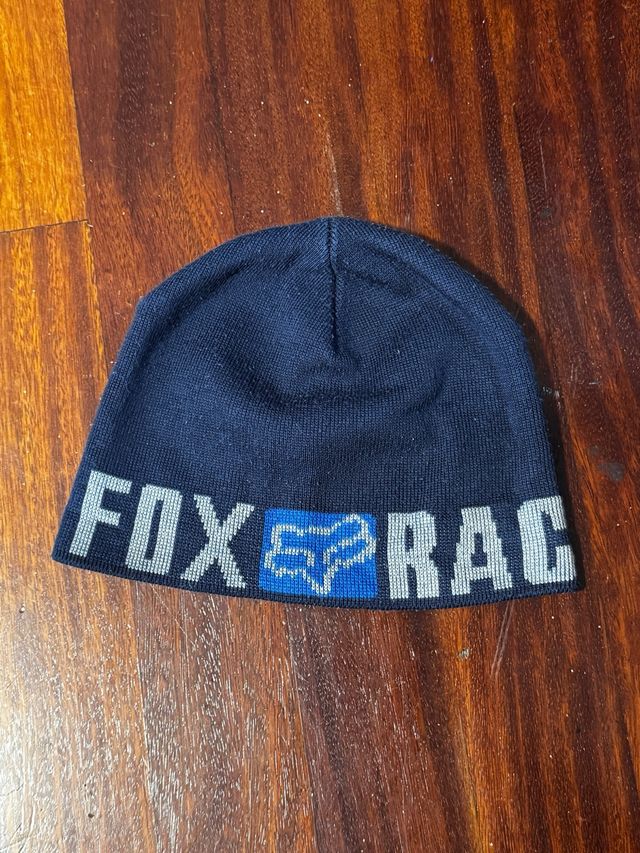 Gorro Fox Racing Azul para niños