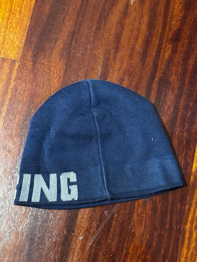 Gorro Fox Racing Azul para niños