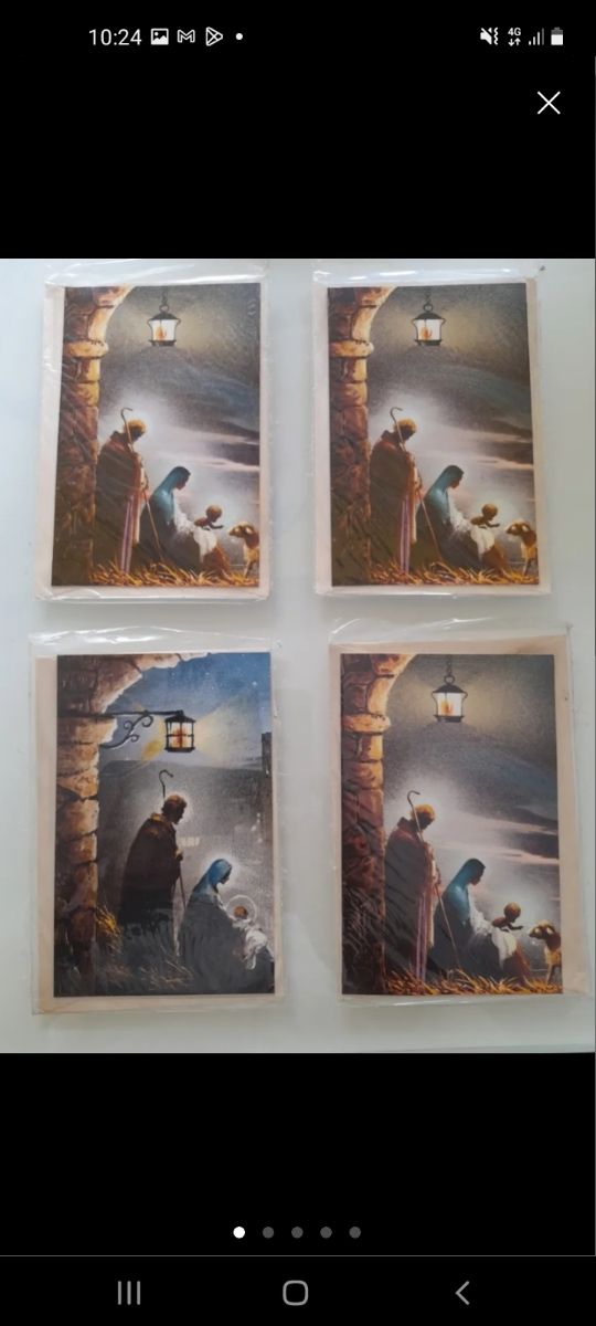 Postales Tarjetas de Navidad Christmas Vintage