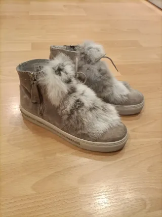 Botines Alpe, pelo conejo
