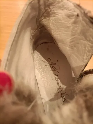 Botines Alpe, pelo conejo