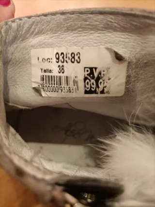 Botines Alpe, pelo conejo