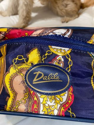 Bolsa maquillaje Dalila estampado cadenas