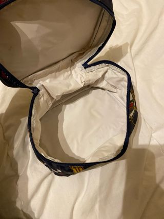 Bolsa maquillaje Dalila estampado cadenas