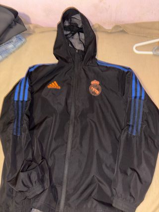 chándal Real Madrid negro y azul