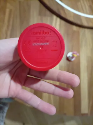 Figuras Mario y Peach Gato