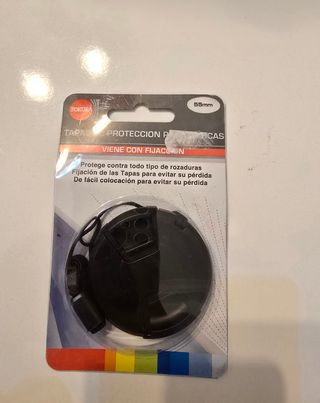 Tapa para cámara 55mm