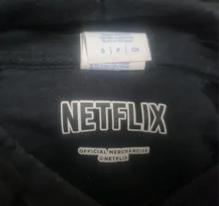 Sudadera Stranger Things Max.Con capucha. Netflix.