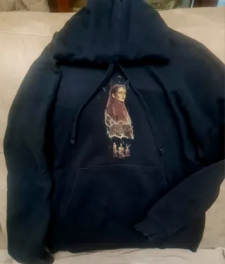 Sudadera Stranger Things Max.Con capucha. Netflix.