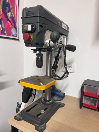 Taladro de mesa Optimum