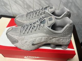 Nike Shox R4 Gris Plata