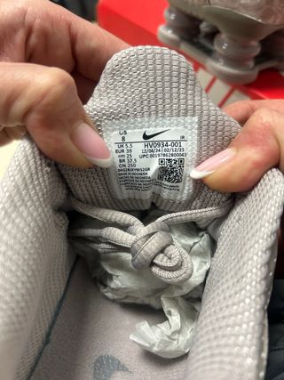 Nike Shox R4 Gris Plata