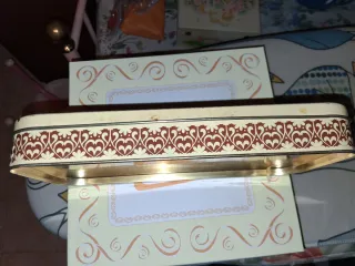 Scatola Latta Gianduiotti