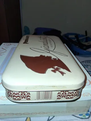 Scatola Latta Gianduiotti