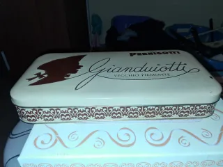 Scatola Latta Gianduiotti