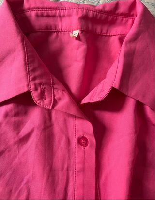 Camisa rosa