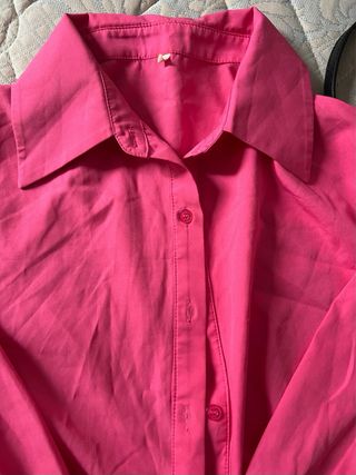 Camisa rosa