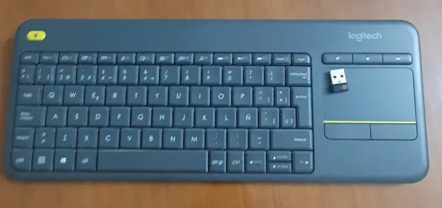 Tastiere Logitech Bluetooth Grigio/Nero