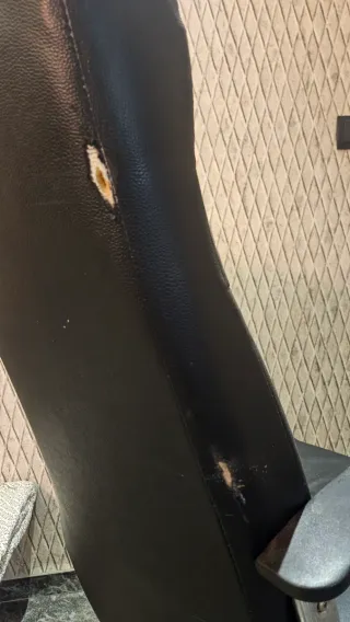 Silla de oficina negra