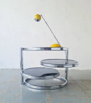 Mesa auxiliar Leitmotiv Swivel.