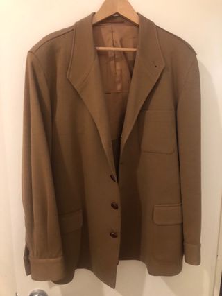 Americana Emidio Tucci Talla 9 Marrón