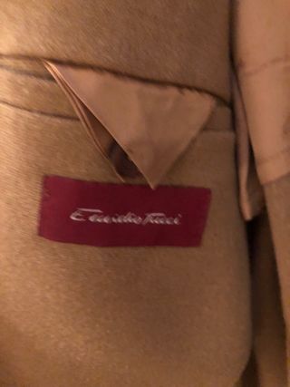 Americana Emidio Tucci Talla 9 Marrón