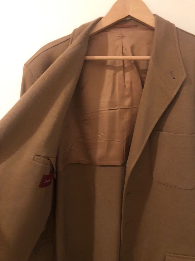 Americana Emidio Tucci Talla 9 Marrón