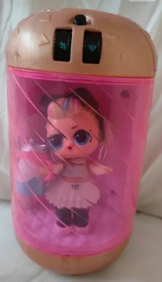 Bambola LOL 80's BB Under Wraps Serie 4