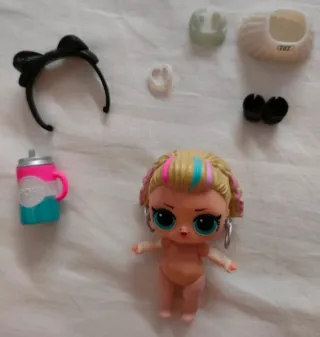 Bambola LOL 80's BB Under Wraps Serie 4