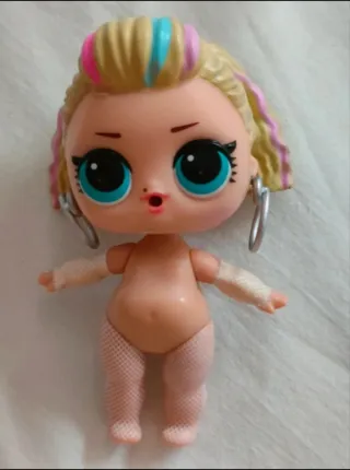 Bambola LOL 80's BB Under Wraps Serie 4