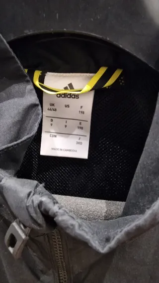 Chandal deportivo Adidas negro