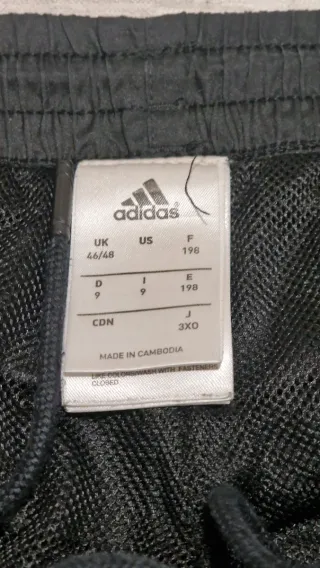 Chandal deportivo Adidas negro