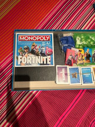 Monopoly Fortnite Edición Español