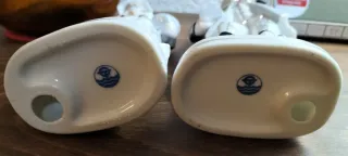 Figuritas de cerámica pareja