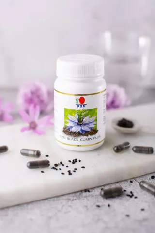 DXN Black Cumin Plus Cápsulas