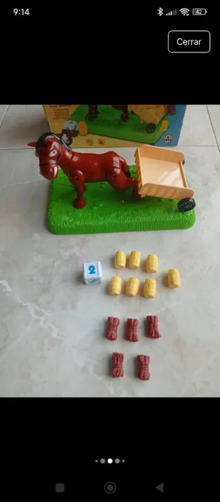 Potrillo Loco - Juego de mesa