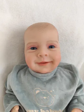 Bebé Reborn realista