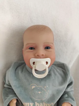 Bebé Reborn realista