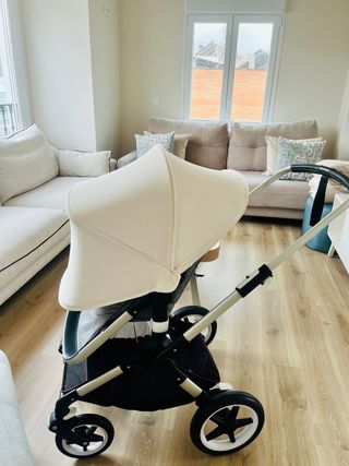 Carrito Bugaboo Fox 2 capotas buen estado